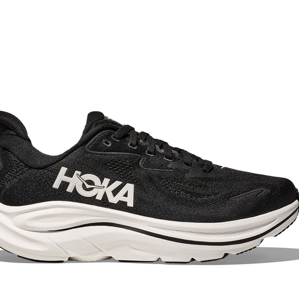 大特価 WIDE 10 CLIFTON M HOKA (MENS) Store Runtrip – WHITE / BLACK アート・デザイン・音楽