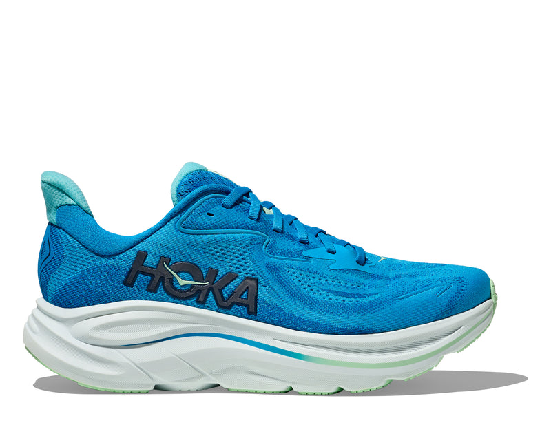 HOKA M CLIFTON 10 WIDE (MENS) HOKA BLUE / SKYWARD BLUE