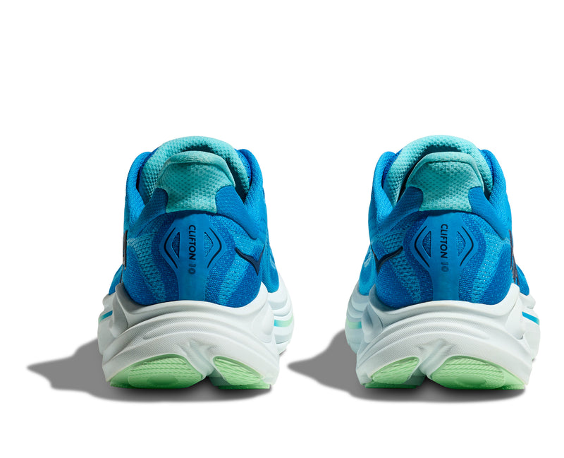 HOKA M CLIFTON 10 WIDE (MENS) HOKA BLUE / SKYWARD BLUE