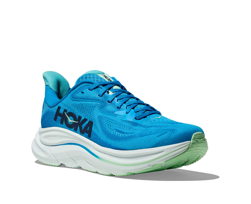 HOKA M CLIFTON 10 WIDE (MENS) HOKA BLUE / SKYWARD BLUE