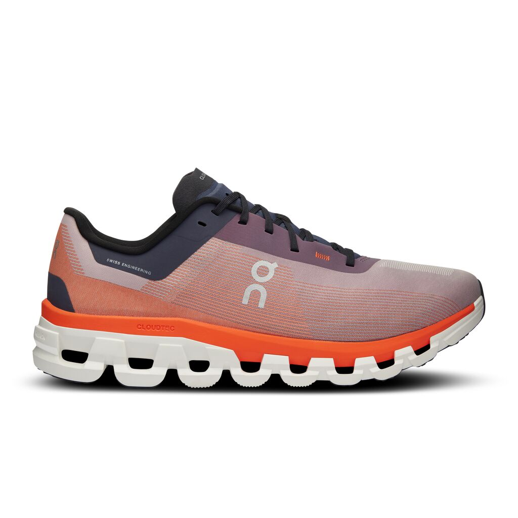 On Cloudflow 4（Men's） Quartz | Flame – Runtrip Store