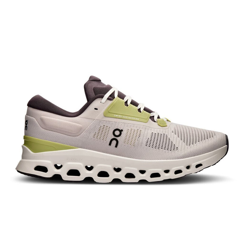 On Cloudstratus 3 (Men's) Pearl | Ivory