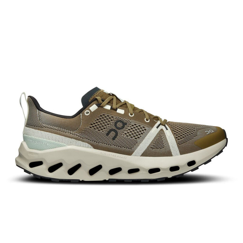 On Cloudsurfer Trail（Men's） Hunter | Ice