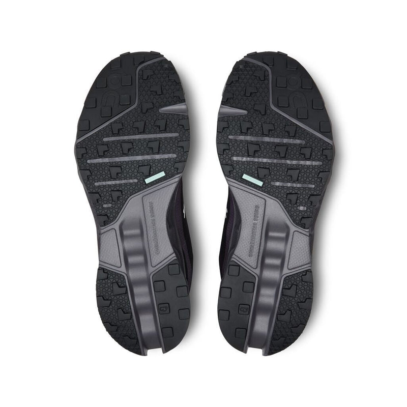 On Cloudsurfer Trail Waterproof（Men's） Black | Eclipse