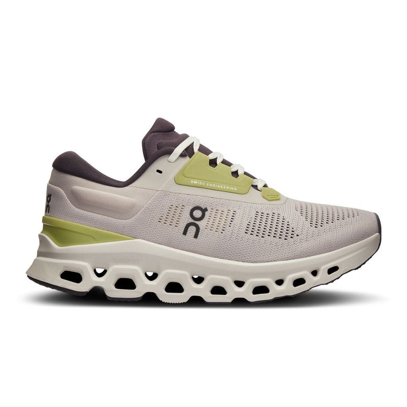 On Cloudstratus 3 (Women's) Pearl | Ivory