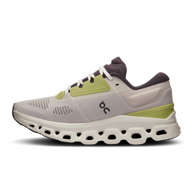 On Cloudstratus 3 (Women's) Pearl | Ivory