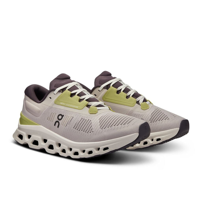 On Cloudstratus 3 (Women's) Pearl | Ivory