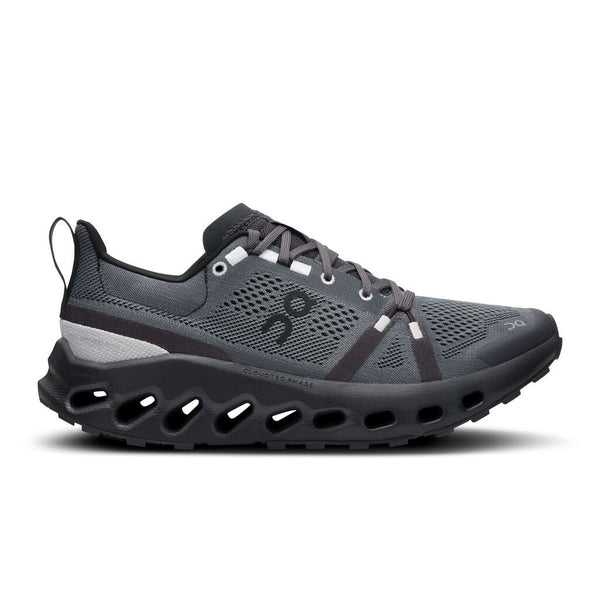 On Cloudsurfer Trail (Women's) Eclipse | Black