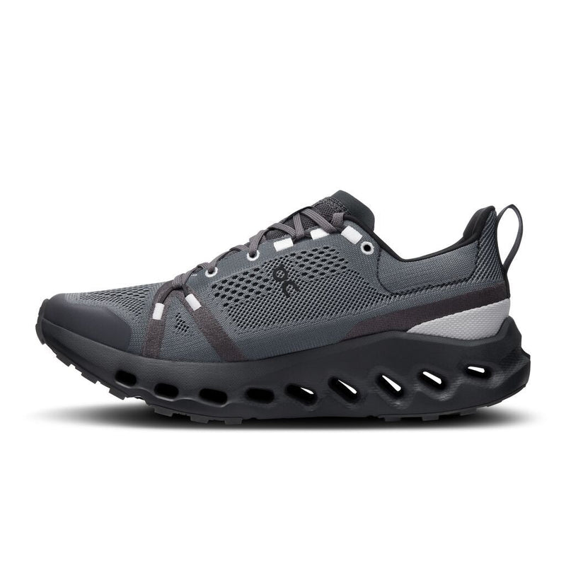 On Cloudsurfer Trail (Women's) Eclipse | Black