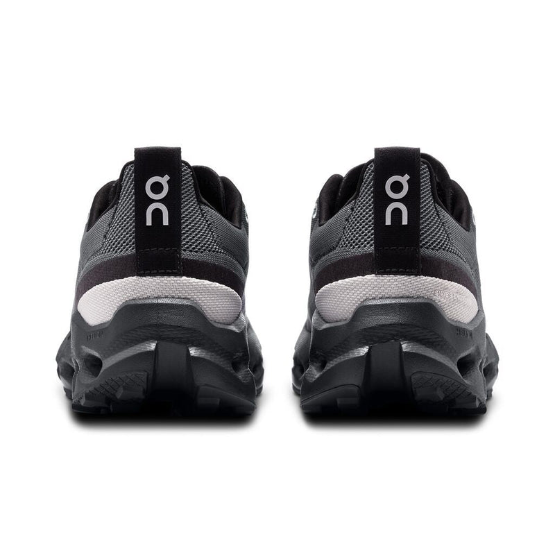 On Cloudsurfer Trail (Women's) Eclipse | Black