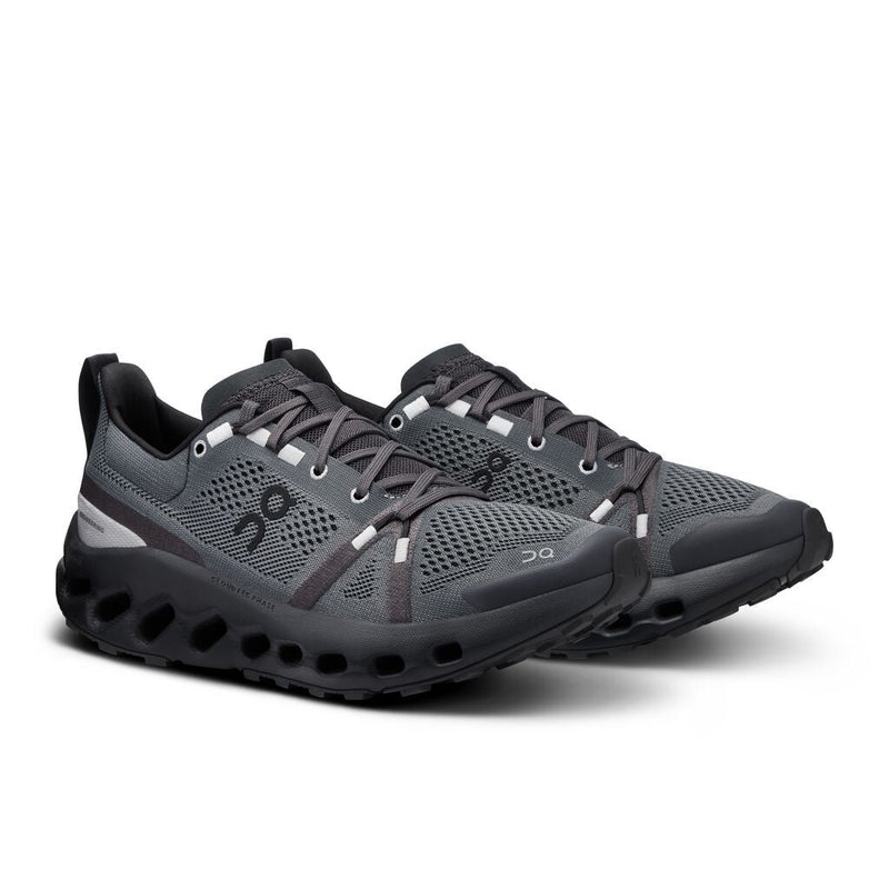 On Cloudsurfer Trail (Women's) Eclipse | Black