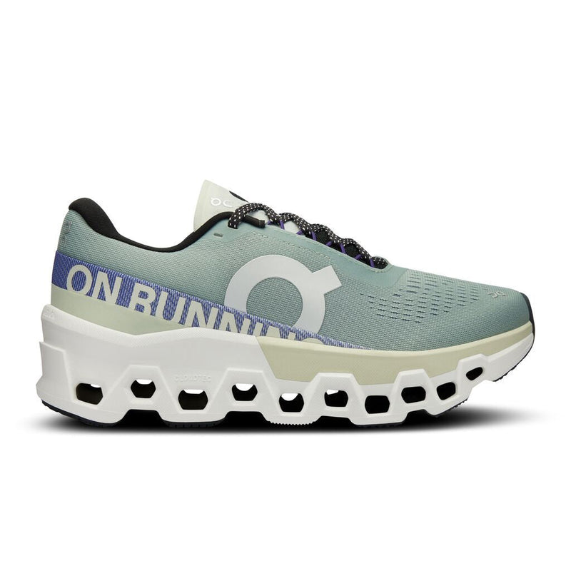 On Cloudmonster 2 (Women's) Mineral | Aloe