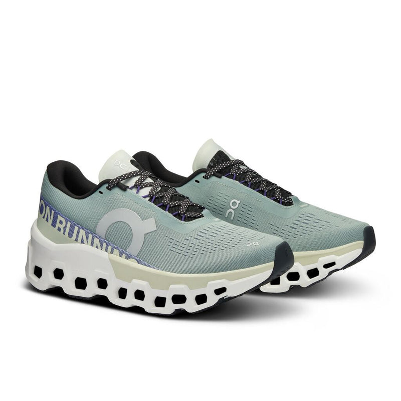 On Cloudmonster 2 (Women's) Mineral | Aloe