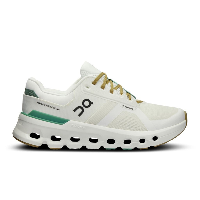 On Cloudrunner 2 (Women's) Undyed | Green