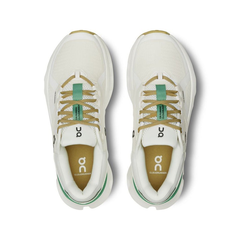 On Cloudrunner 2 (Women's) Undyed | Green