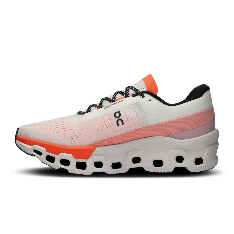 On Cloudmonster 2 (WOMENS) White | Flame