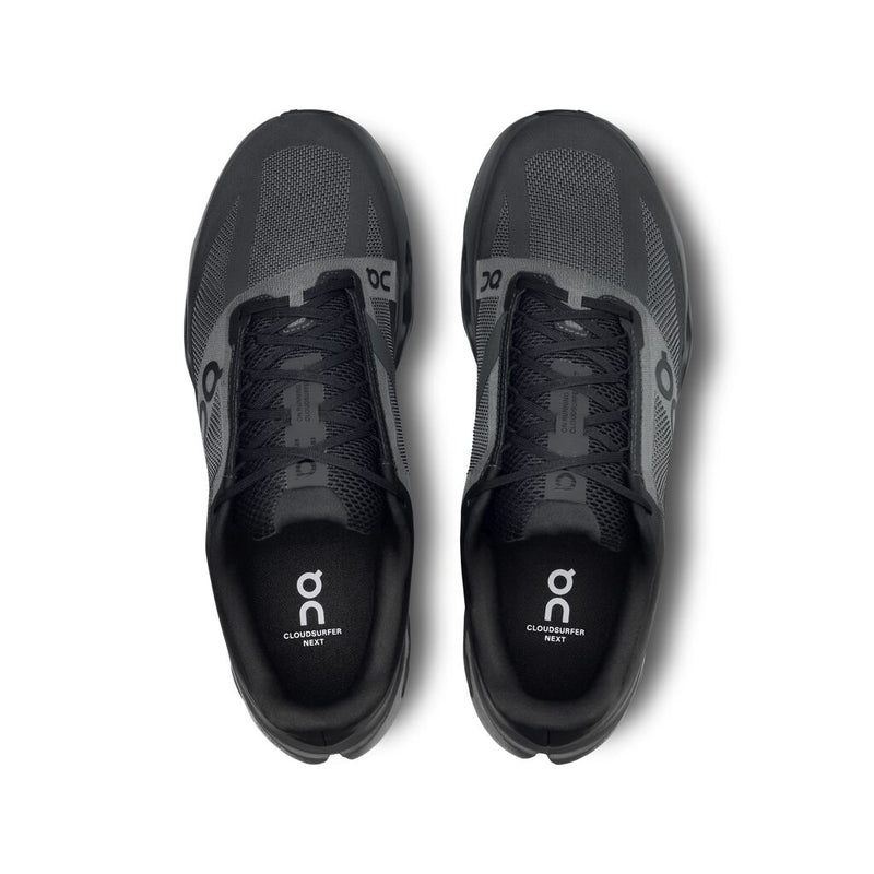 On Cloudsurfer Next (MENS) Black | Eclipse