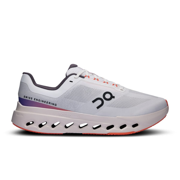 On Cloudsurfer Next Wide (MENS) White | Flame