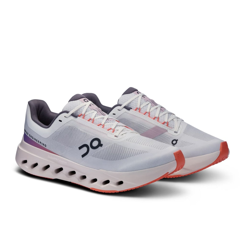 On Cloudsurfer Next Wide (MENS) White | Flame