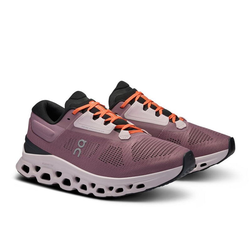 On Cloudstratus 3 (WOMENS) Quartz | Lily