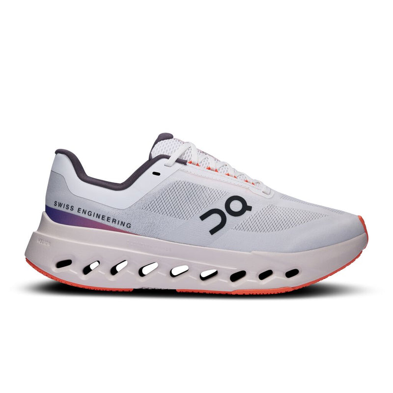 On Cloudsurfer Next Wide (WOMENS) White | Flame