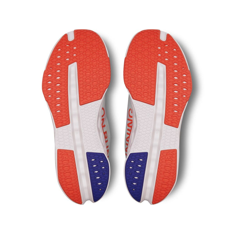 On Cloudsurfer Next Wide (WOMENS) White | Flame