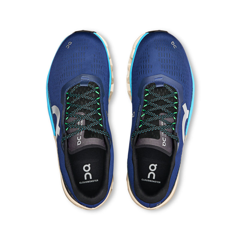 On Cloudmonster 2 (MENS) Tempest | Horizon