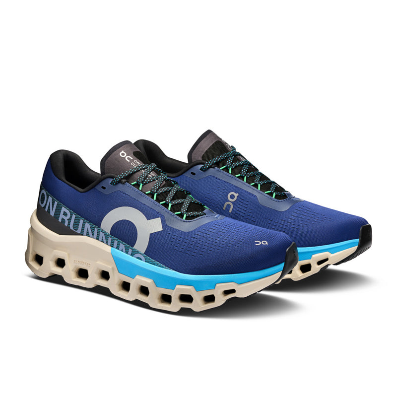 On Cloudmonster 2 (MENS) Tempest | Horizon