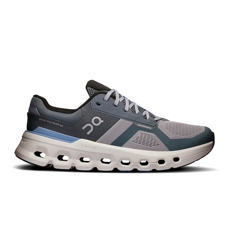 On Cloudrunner 2 (MENS) Alloy | Chambray