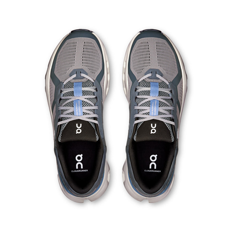 On Cloudrunner 2 (MENS) Alloy | Chambray