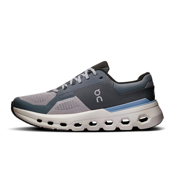 On Cloudrunner 2 (MENS) Alloy | Chambray