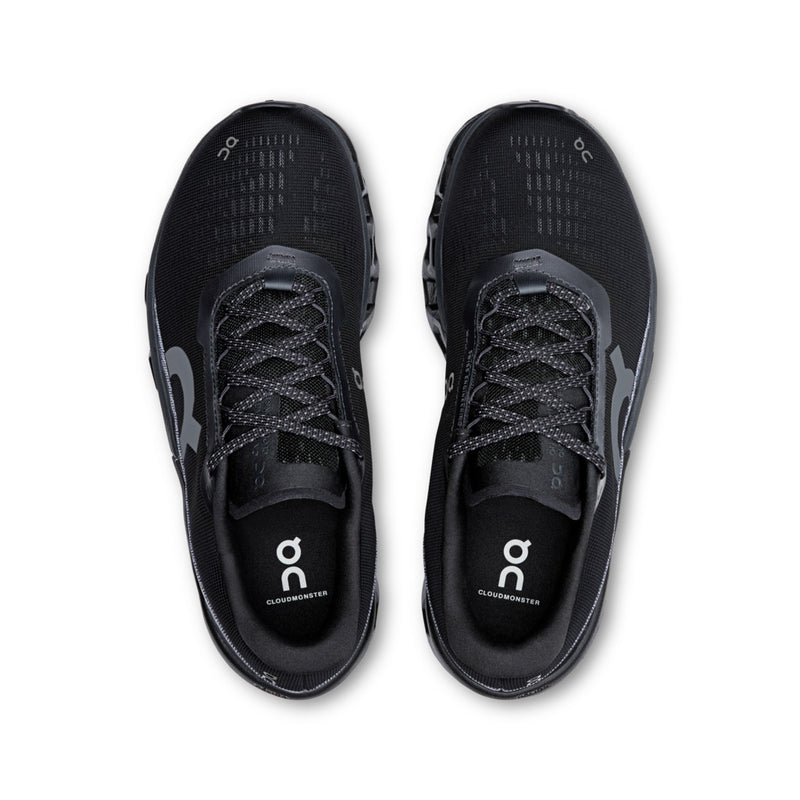 On Cloudmonster 2 (WOMENS) Black | Eclipse