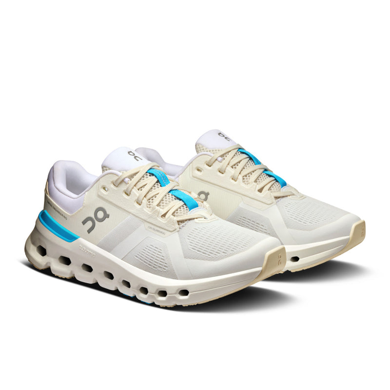 On Cloudrunner 2 (WOMENS) White | Horizon