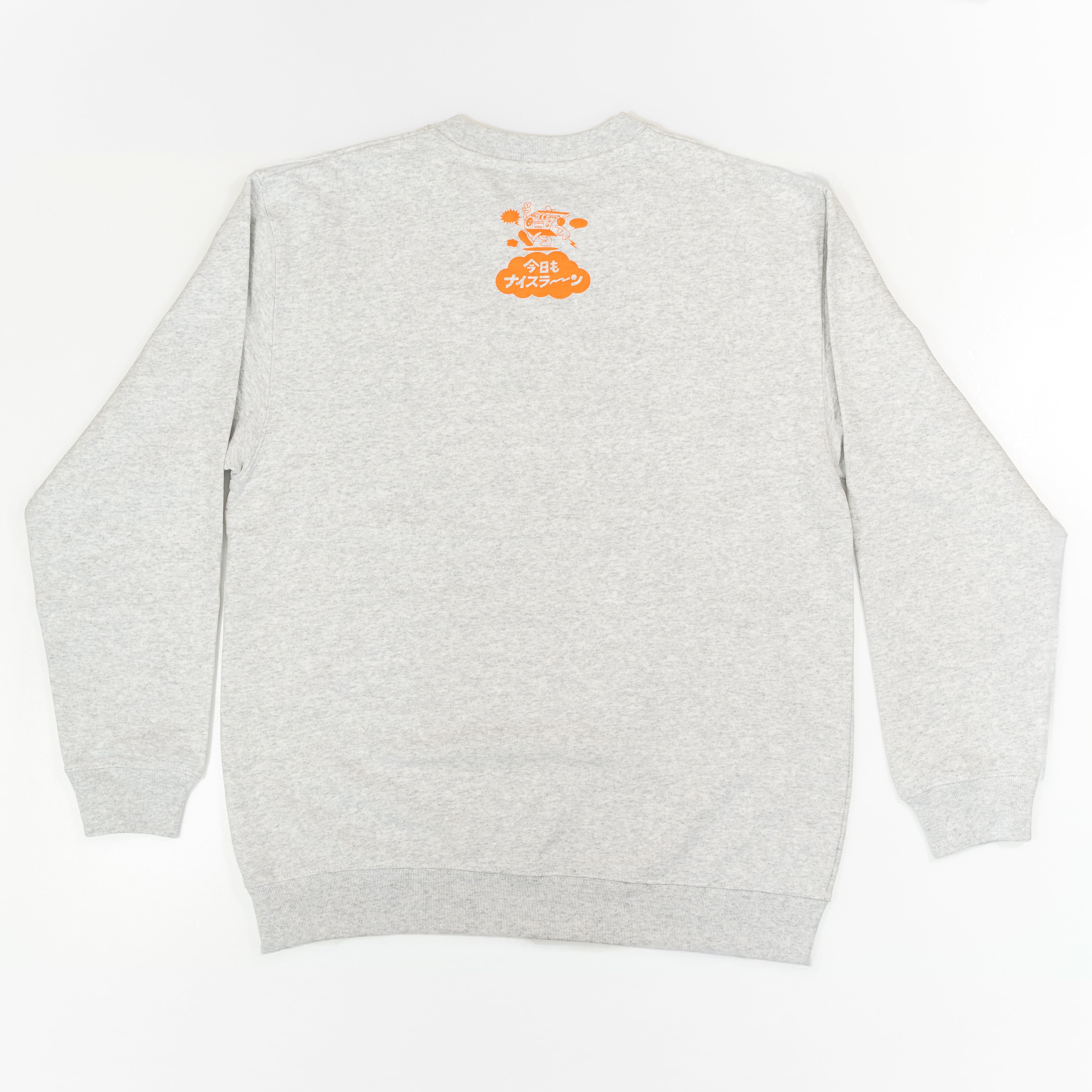 Running Radio Crewneck Sweat