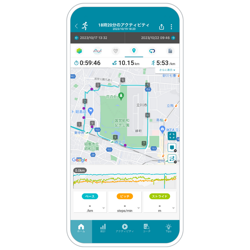 CASIO モーションセンサー CMT-S20R-AS (ランニングフォーム解析 CASIO モーションセンサー CMT-S20R-AS (ランニングフォーム解析