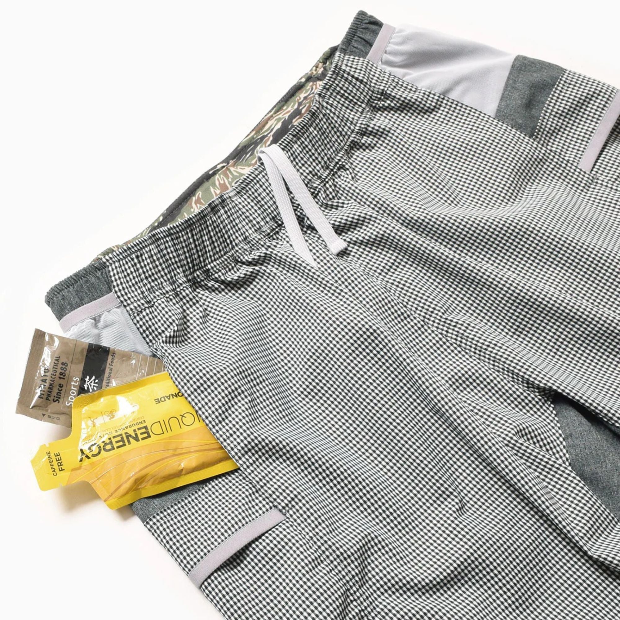 MMA 7-pockets Run Shorts V8