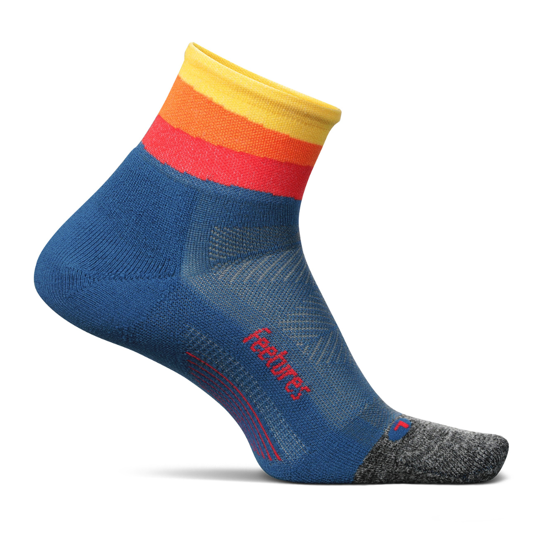 Feetures｜ELITE LIGHT CUSHION QUARTER (Solar Ascent)