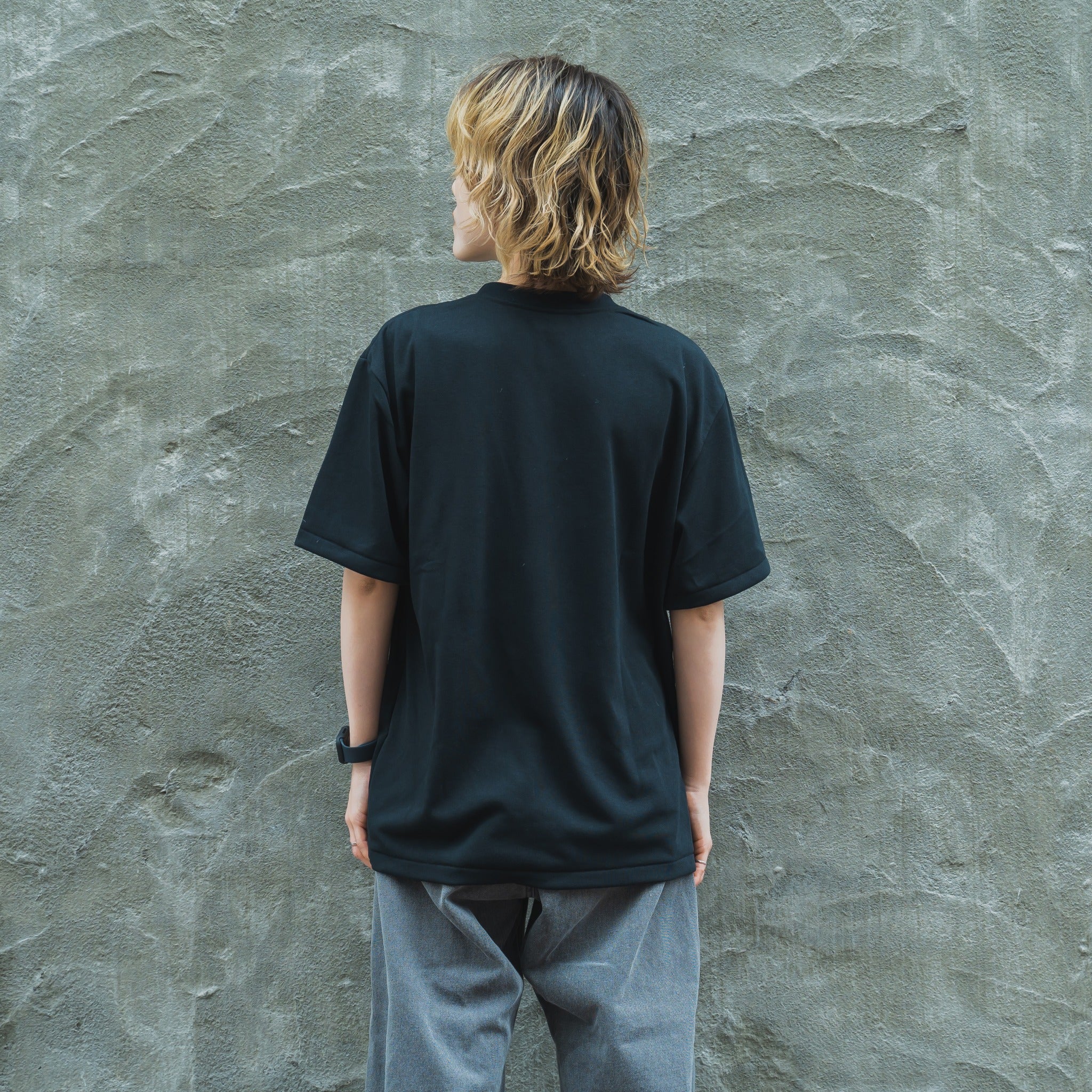 EAT DRINK SLEEP RUN / “STREET” RUN. HEAVY WEIGHT Tee Limited "Camouflage" Edition (Black)