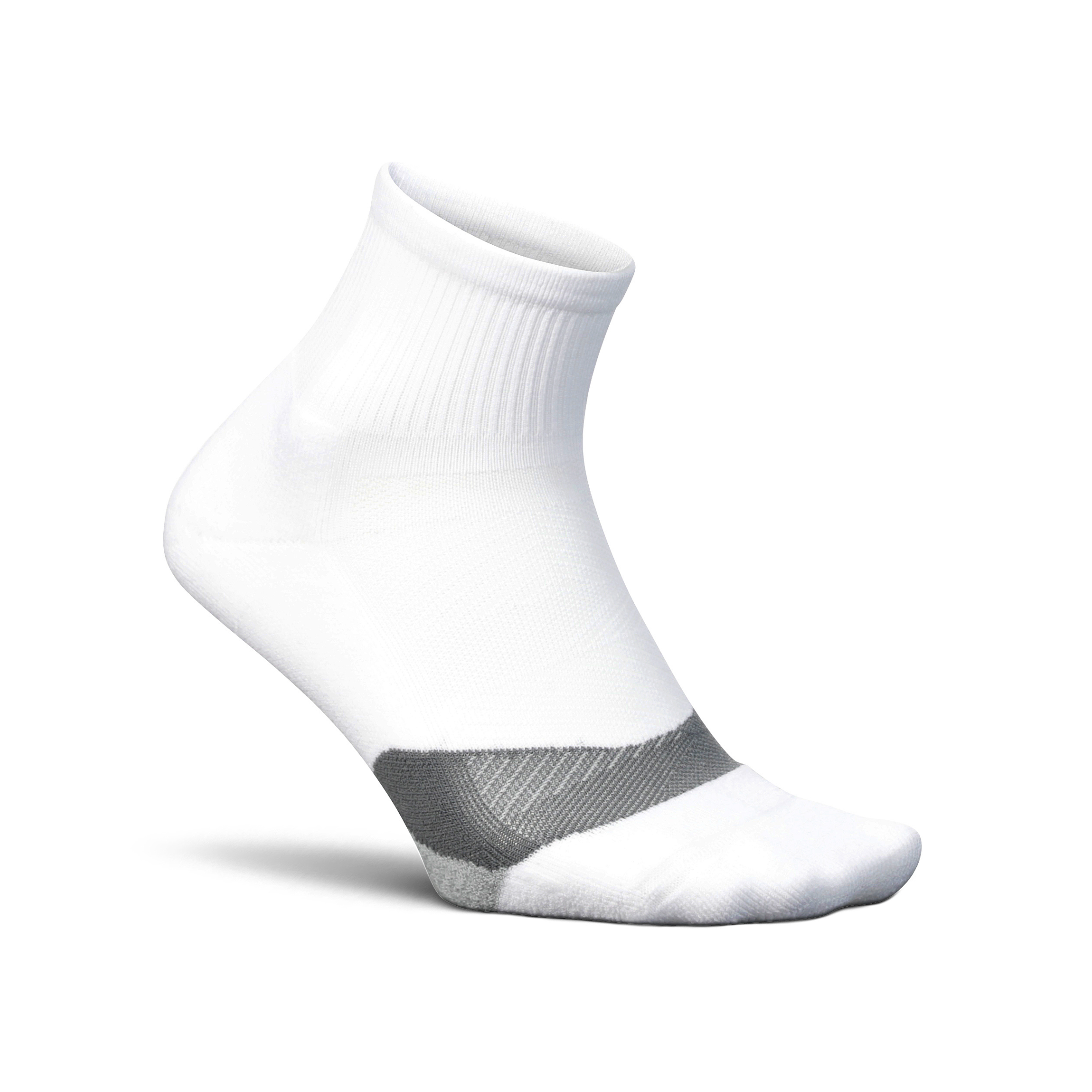 Feetures｜ELITE LIGHT CUSHION QUARTER (White)