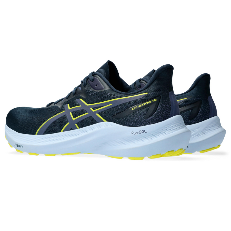 ASICS GT-2000 12 EXTRA WIDE(Men's) FRENCH BLUE/BRIGHT ASICS GT-2000 12 EXTRA WIDE(Men's) FRENCH BLUE/BRIGHT