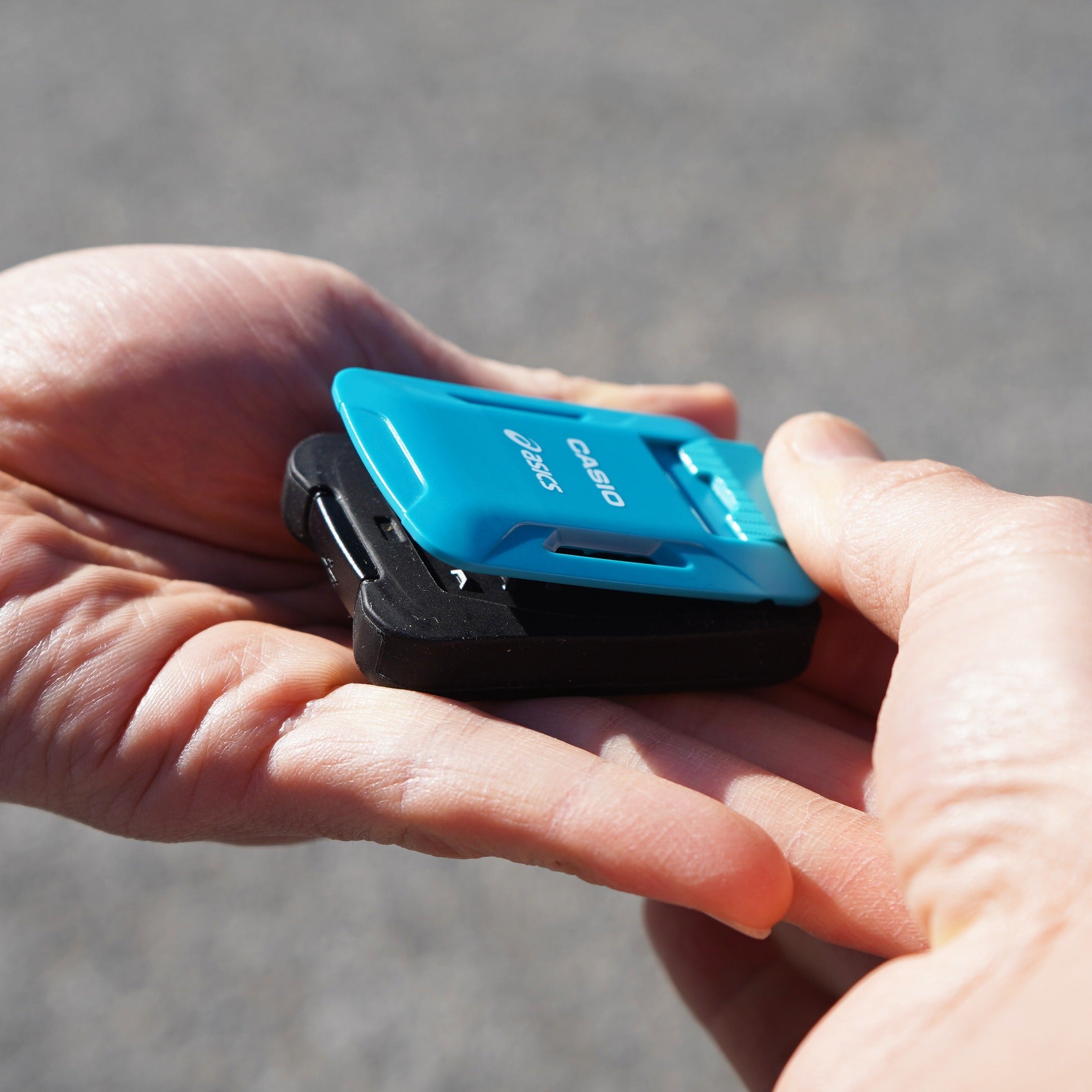 CASIO　MOTION　SENSOR　CMT‐S20R‐AS CASIO Motion Sensor CMT-S20R-AS (Running Form Analysis Device