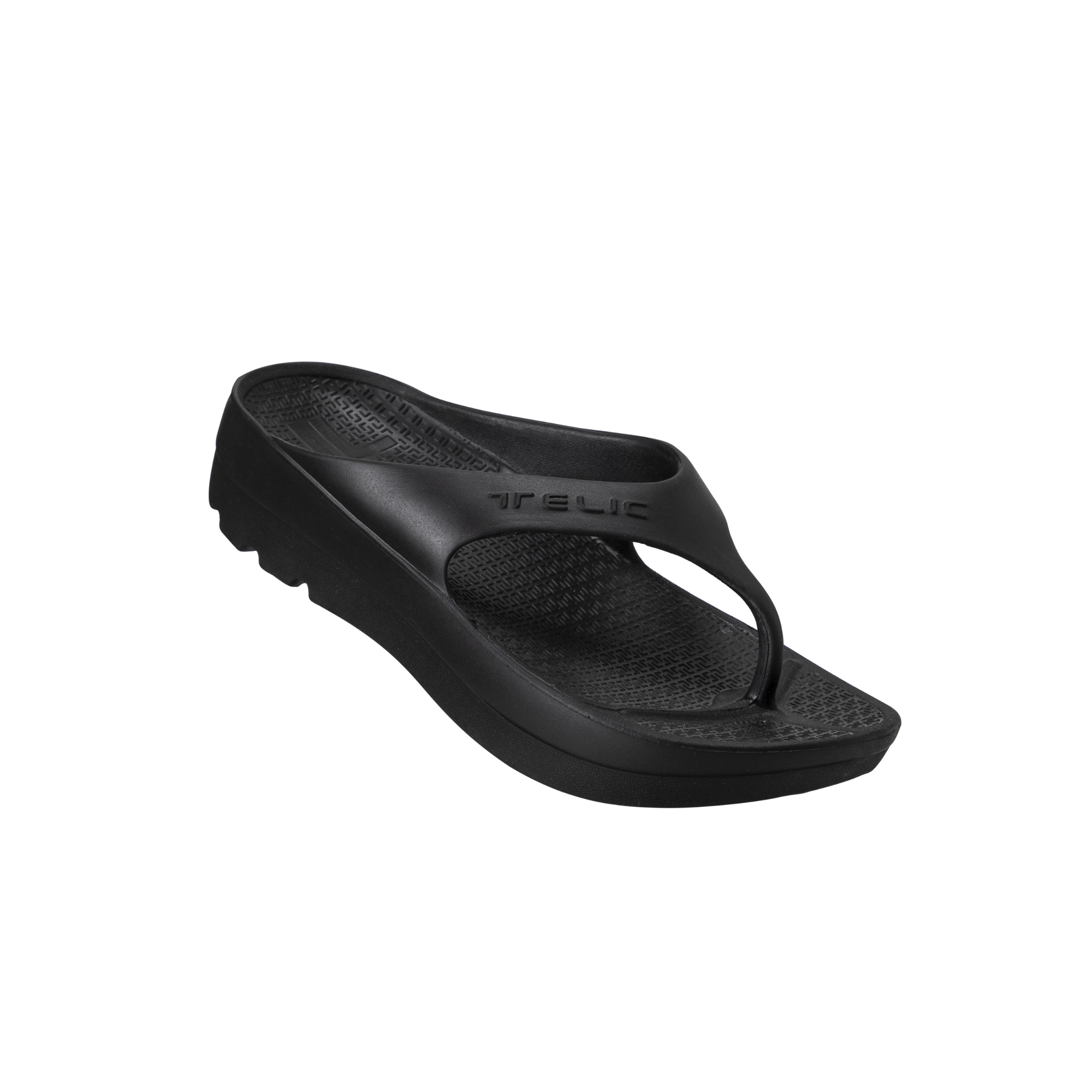 TELIC Recovery Sandals W-FLIPFLOP (Black)