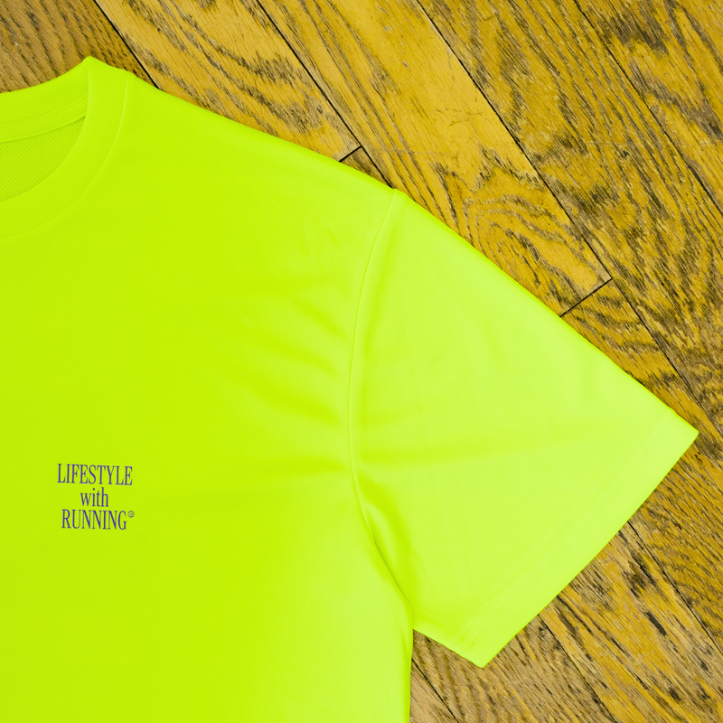 LIFESTYLE WITH RUNNING Runner’s Week Tee