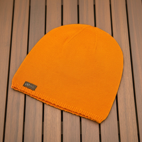 R×L｜メリノウールビーニー / Runtripコラボ限定カラー (Orange)