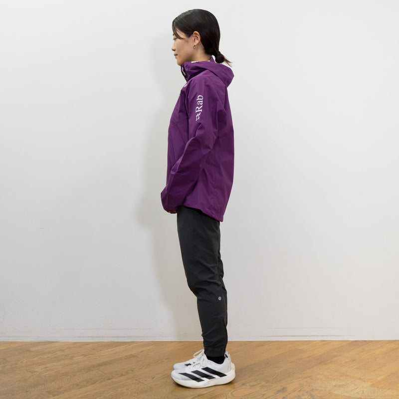 Rab Downpour Trail Light Jacket (Women's)