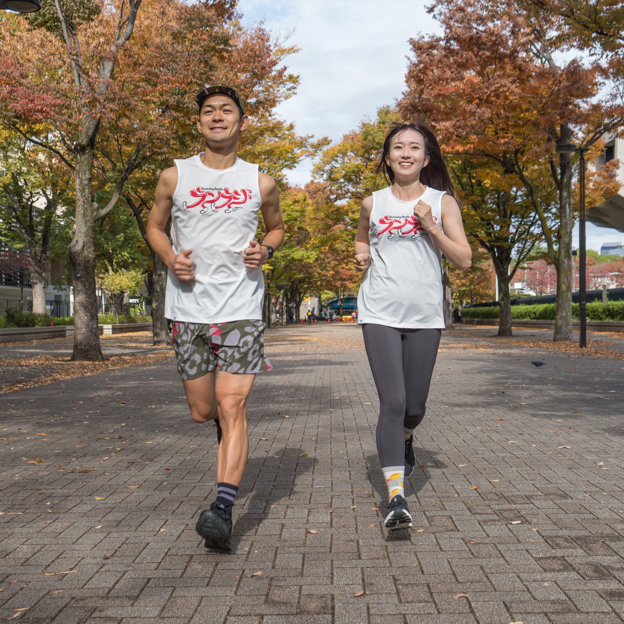 予約商品】ランラジ × JINGER Running Short Pants (Unisex) – Runtrip