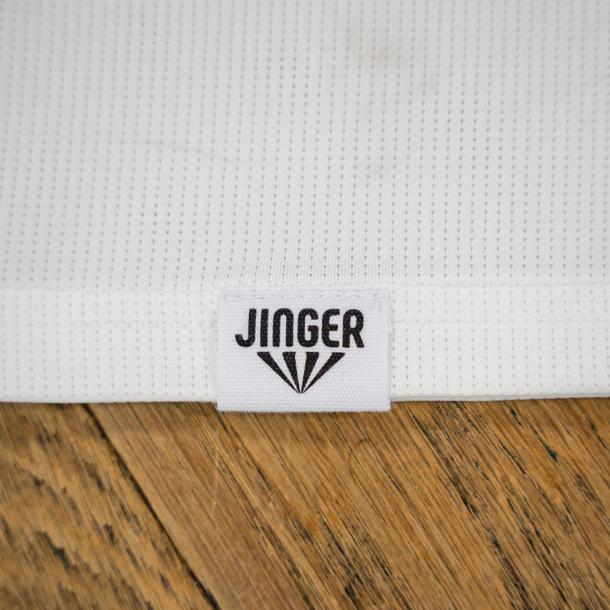 【予約商品】ランラジ × JINGER Racing Tank (White / Women’s)