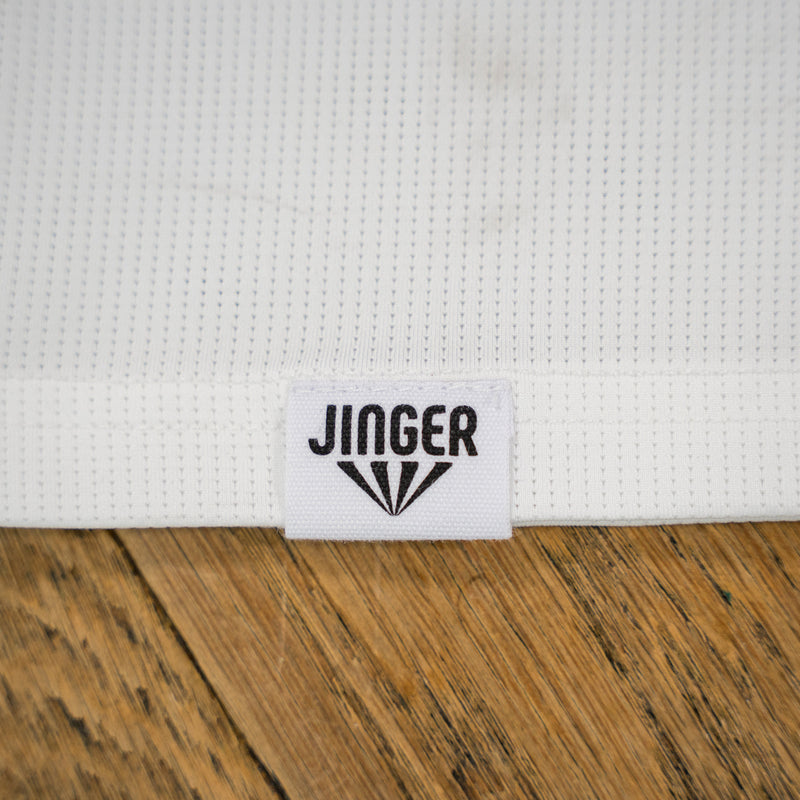 【予約商品】ランラジ × JINGER Racing Tank (White / Women’s)