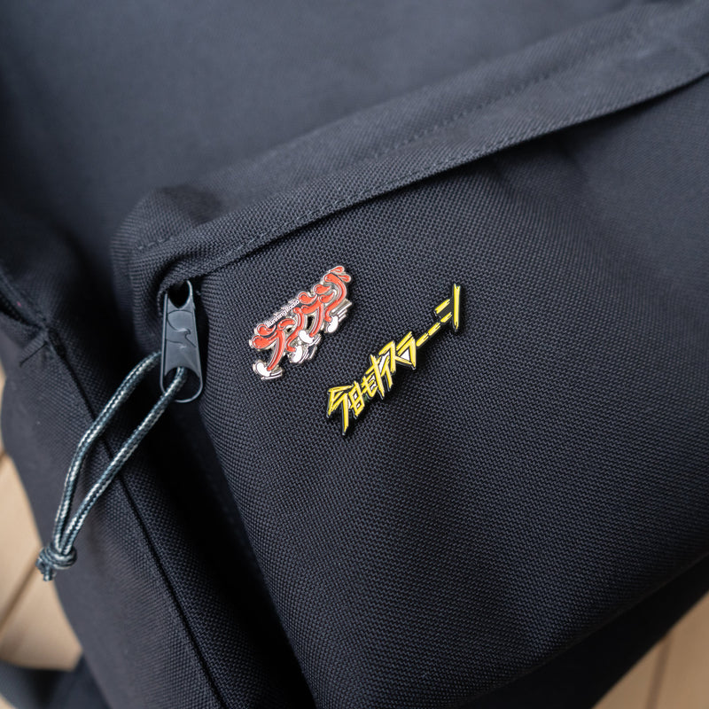 ランラジ ピンバッジ