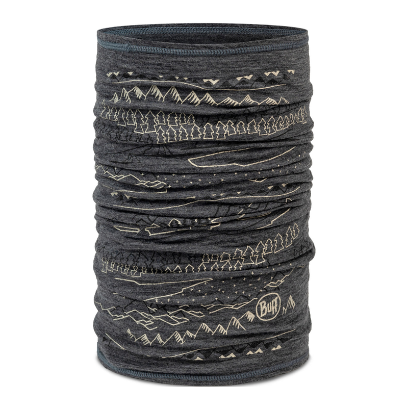 BUFF Merino Lightweight Prints (EIRIK GREY)